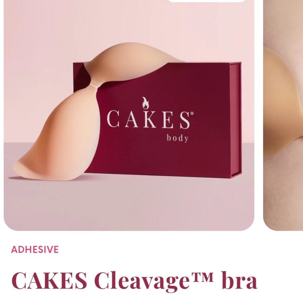 CAKES Body Adhesive Bra